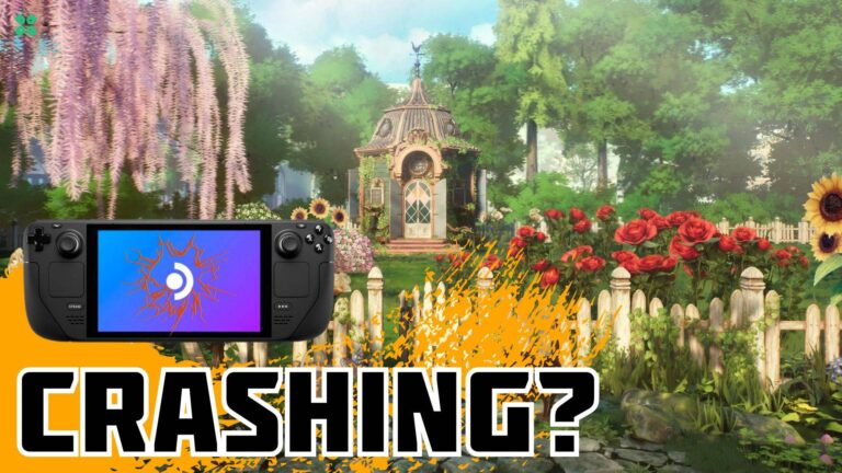 Artwork of GardenLife and its fix of crashing by TCG