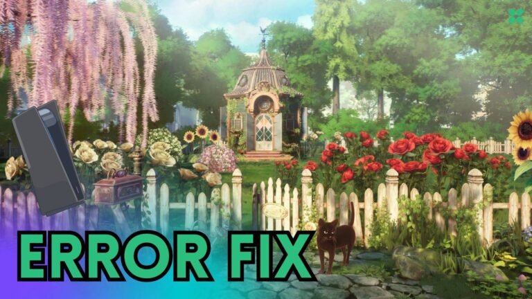 Artwork of GardenLife and its fix of crashing by TCG