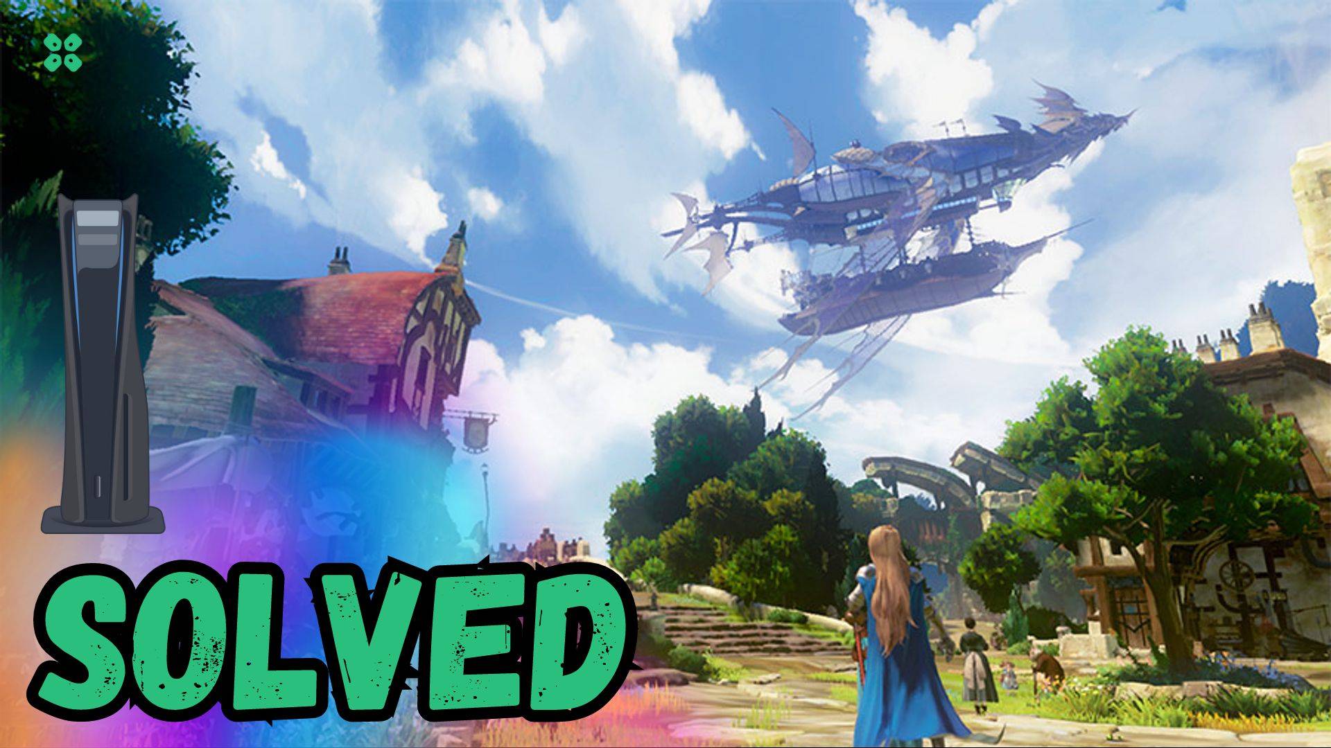 Artwork of Granblue Fantasy Relink and its fix of lagging by TCG