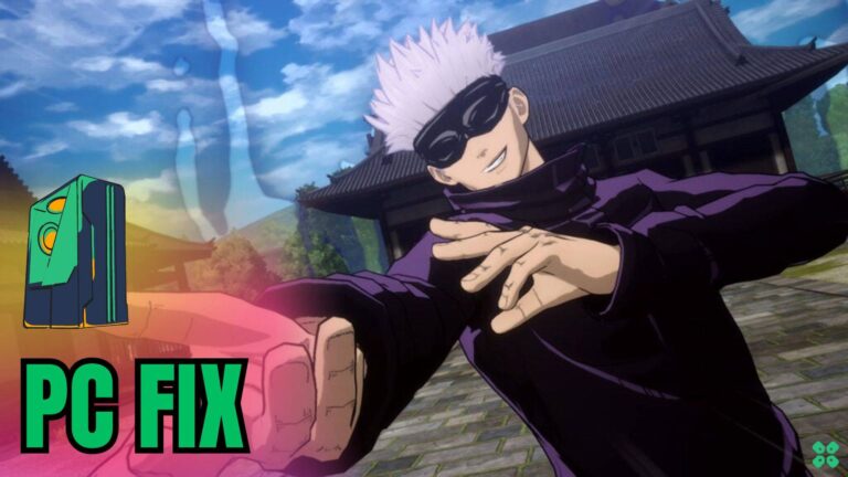 Artwork of Jujutsu Kaisen Cursed Clash and its fix of lagging by TCG