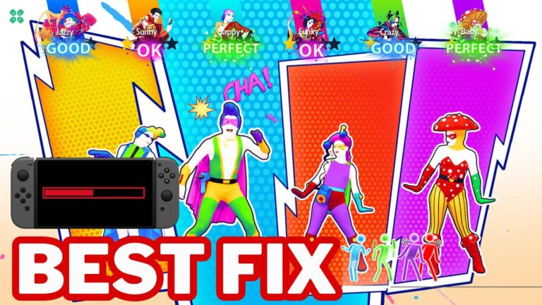 Artwork of Just Dance 2024 Edition and its fix of crashing by TCG