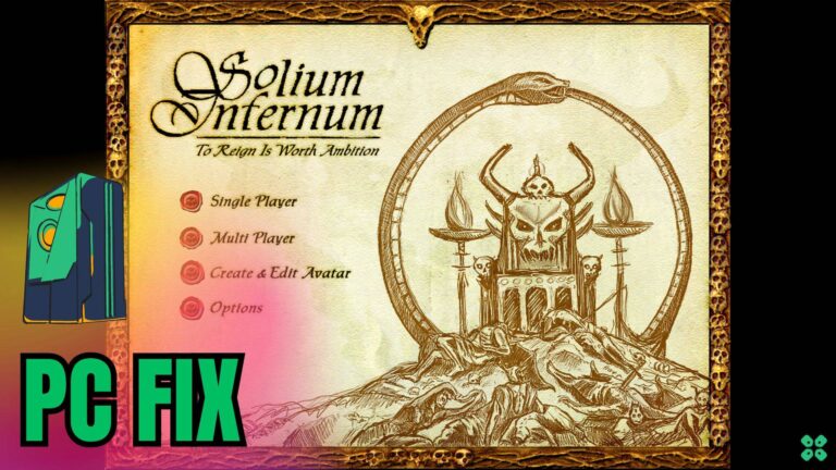 Artwork of Solium Infernum and its fix of lagging by TCG