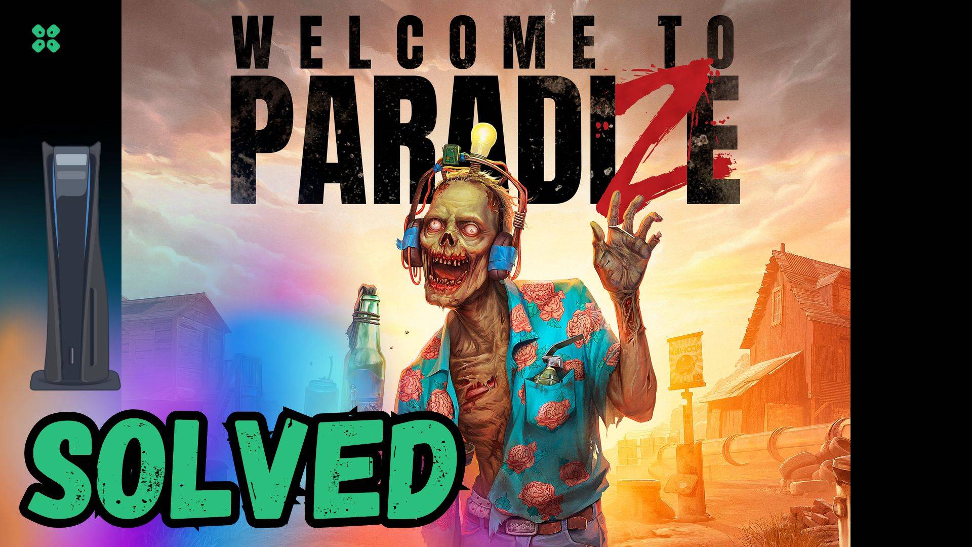 Artwork of WelcometoParadize and its fix of lagging by TCG