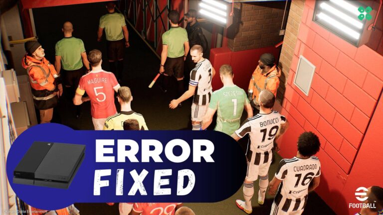 Artwork of eFootball and its fix of crashing by TCG