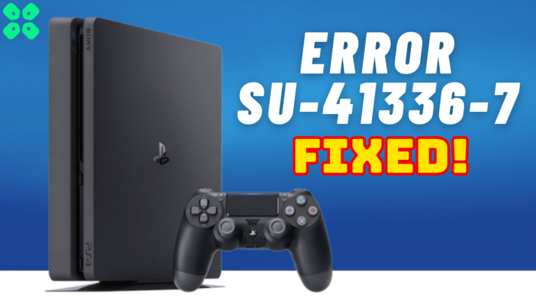 How to Fix How To Fix PS4 Error SU-41336-7 Safe Mode Loop