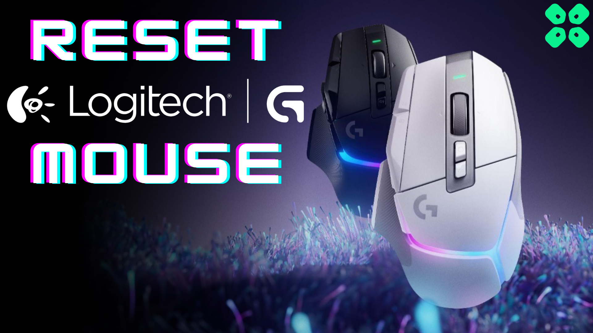 How to Reset Logitech Mouse