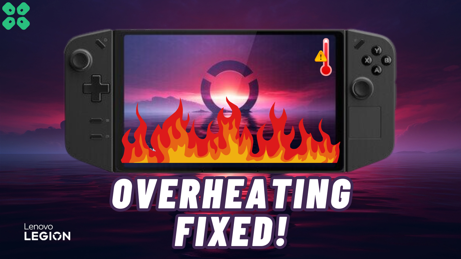 How to Fix Lenovo Legion Overheating