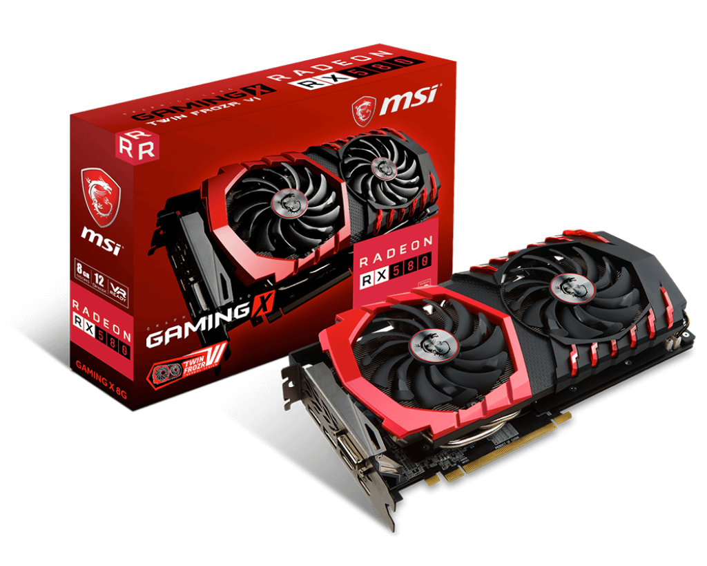 AMD Radeon RX 580 by MSI