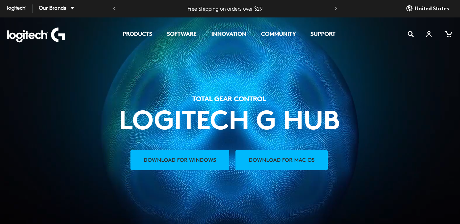 Logitech G-Hub Download