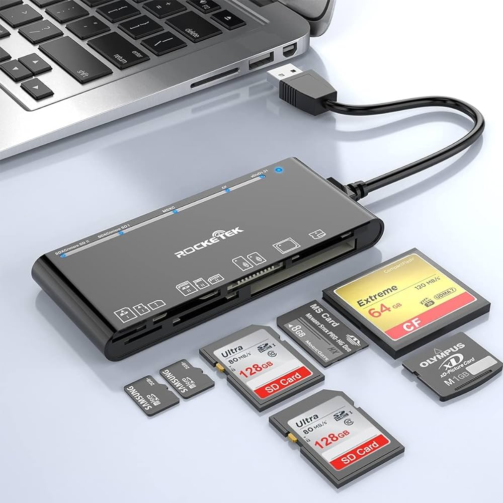 SD Card Hub for PC