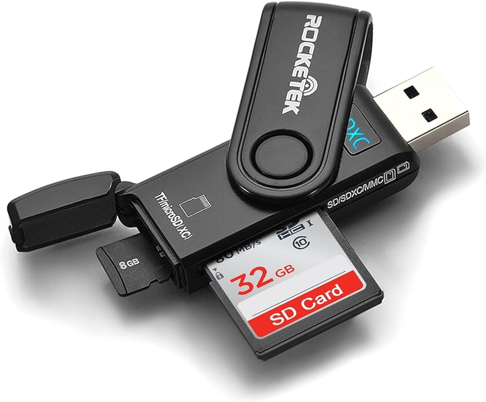 USB Flash Drive SD Card Reader