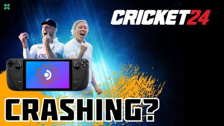 Artwork of Cricket24 and its fix of crashing by TCG