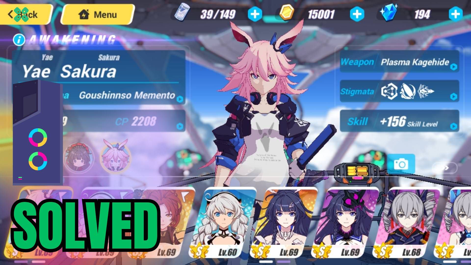 Artwork of HonkaiImpact3rd and its fix of crashing by TCG