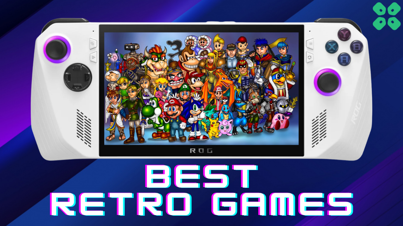 Best Retro and Revival Games to Play on Asus ROG Ally