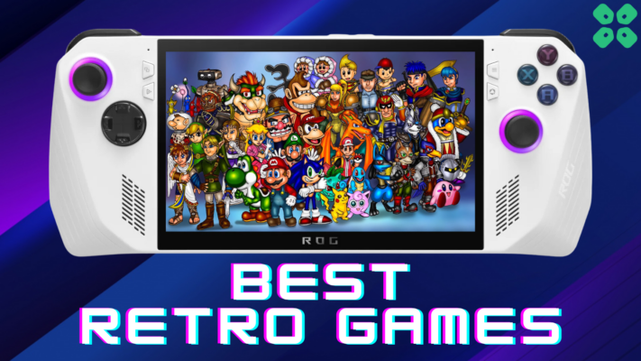 Best Retro Games for Asus ROG Ally