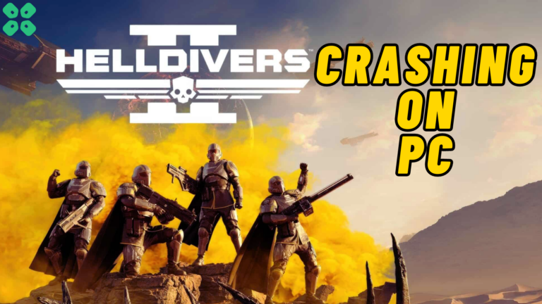 How to Fix HellDivers 2 Crashing on PC