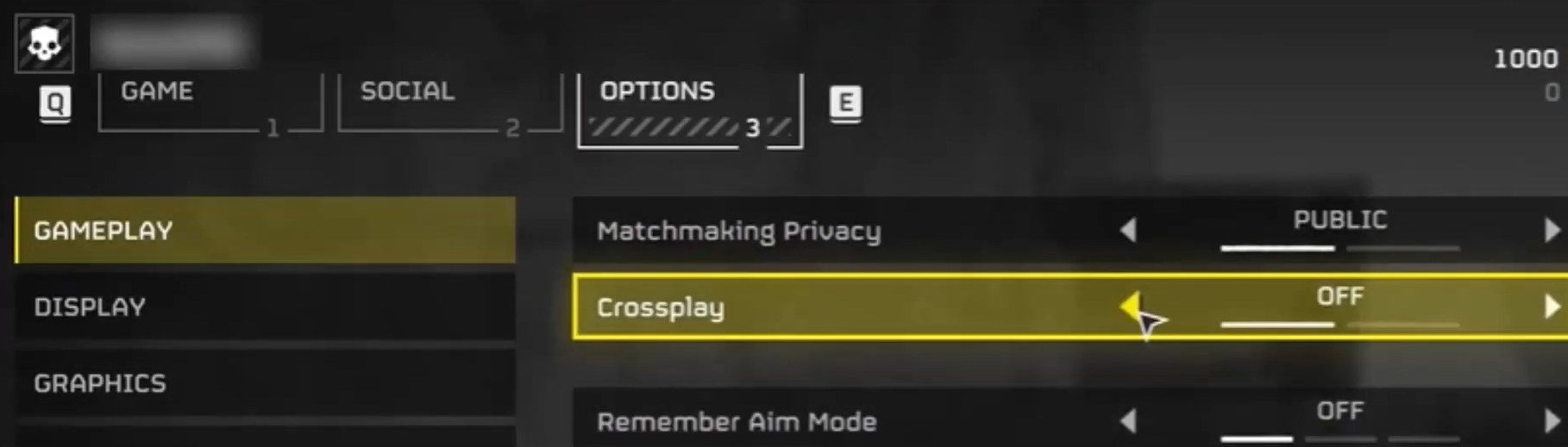Disabling Crossplay on Helldivers 2