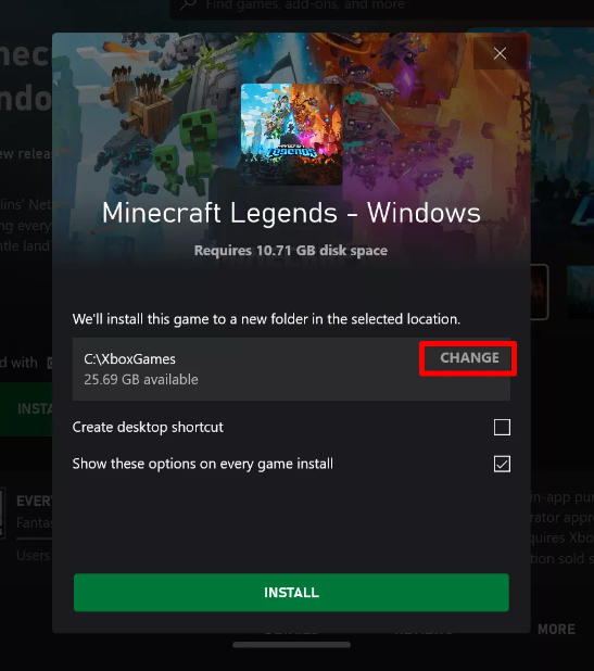 Install Games on SD Card Xbox Game Pass