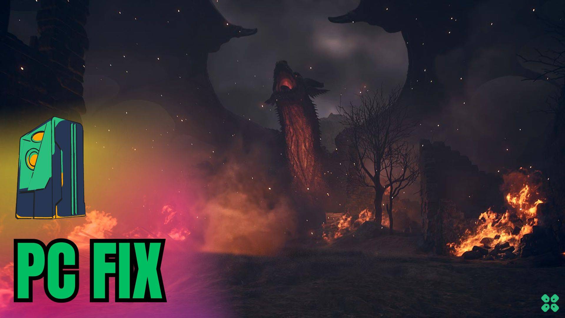 Artwork of DragonsDogmaII and its fix of crashing by TCG