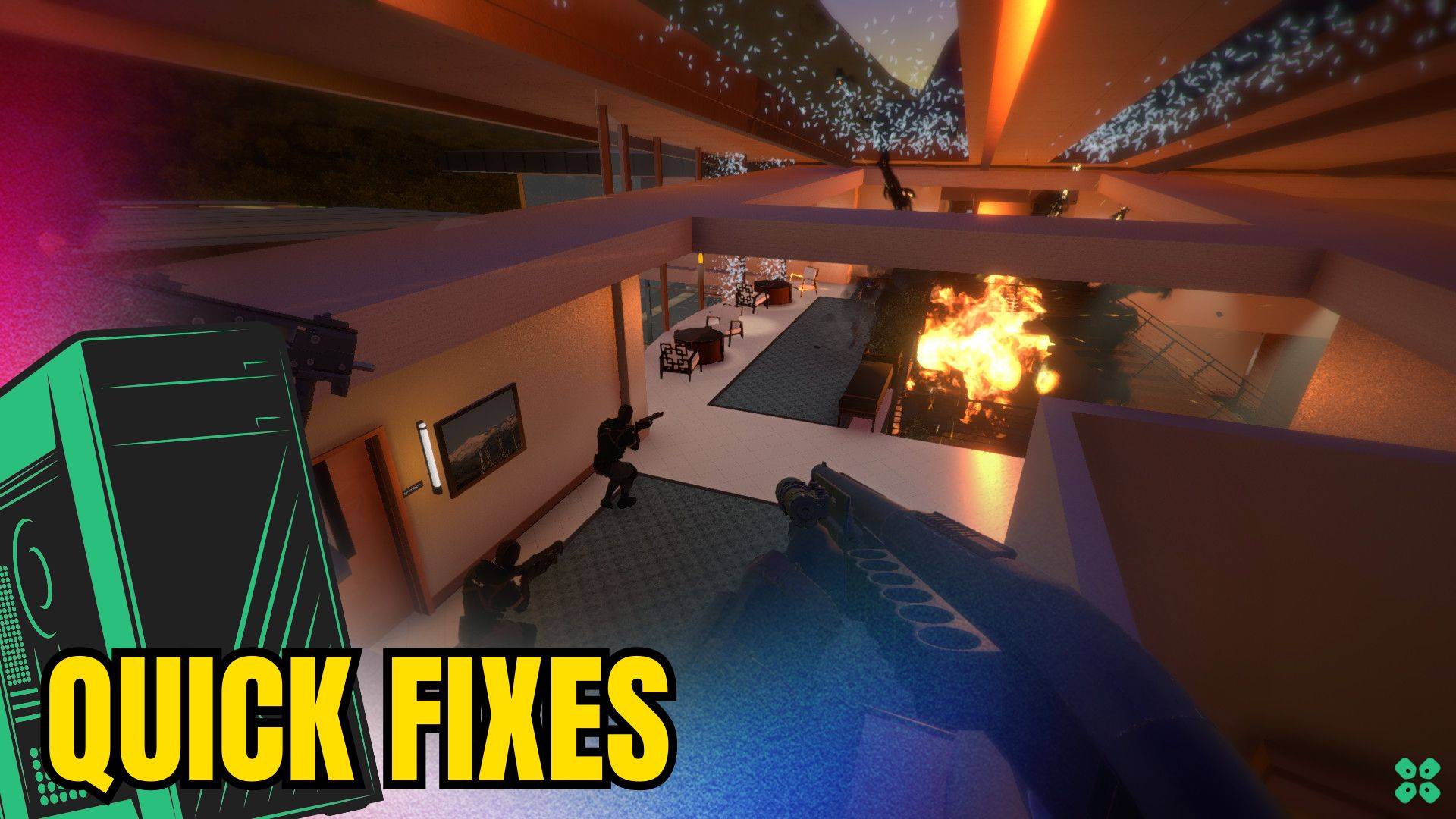 Artwork of Intruder and its fix of crashing by TCG