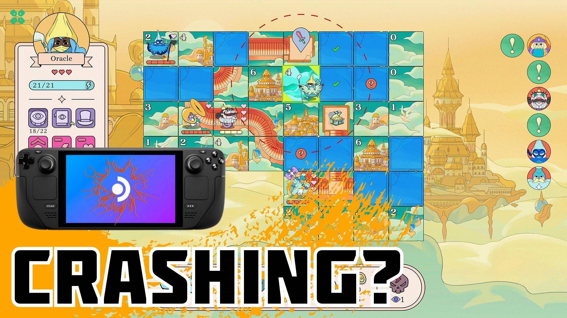 Artwork of LetsRevolution and its fix of crashing by TCG