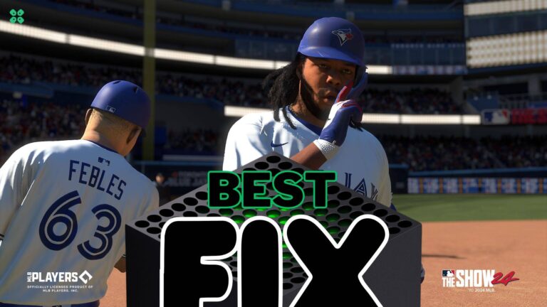Artwork of MLBTheShow24 and its fix of crashing by TCG