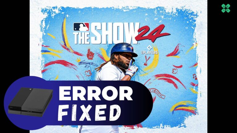 Artwork of MLBTheShow24 and its fix of lagging by TCG