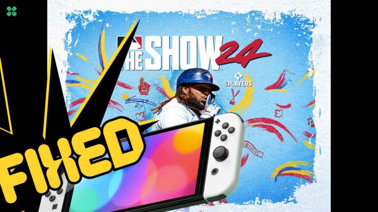 Artwork of MLBTheShow24 and its fix of lagging by TCG