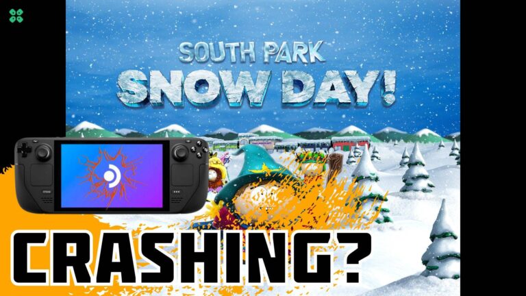 Artwork of SouthParkSnowDay and its fix of crashing by TCG