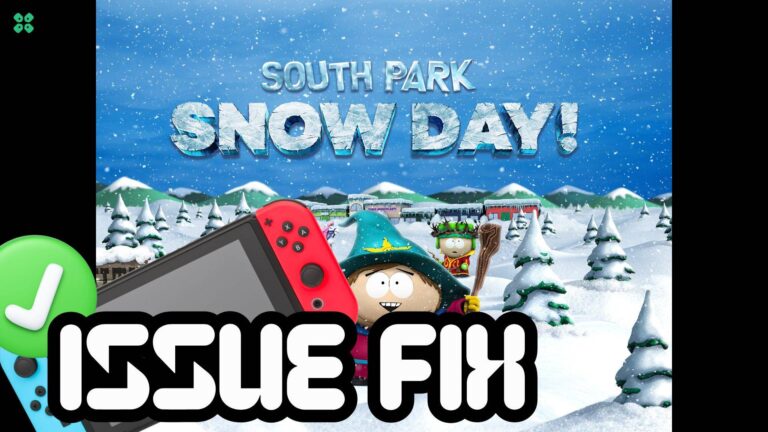 Artwork of SouthParkSnowDay and its fix of crashing by TCG