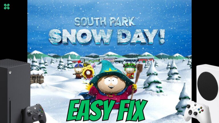 Artwork of SouthParkSnowDay and its fix of crashing by TCG