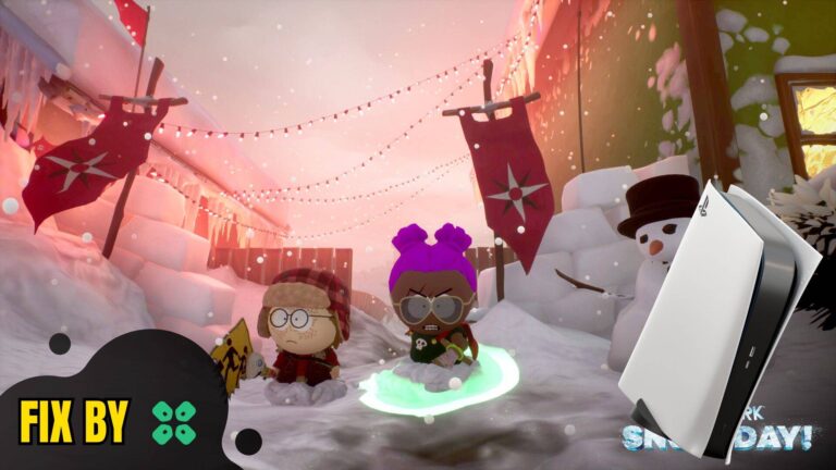 Artwork of SouthParkSnowDay and its fix of crashing by TCG