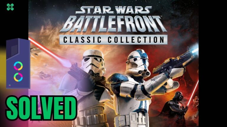 Artwork of StarWarsBattlefrontClassicCollection and its fix of crashing by TCG