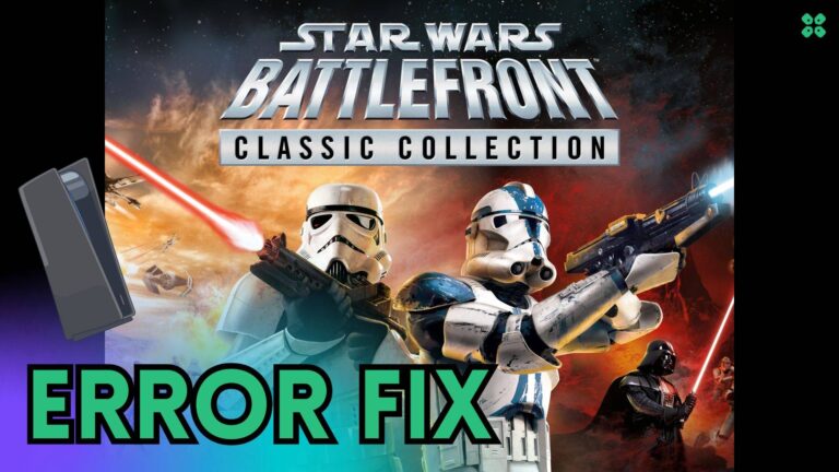 Artwork of StarWarsBattlefrontClassicCollection and its fix of crashing by TCG