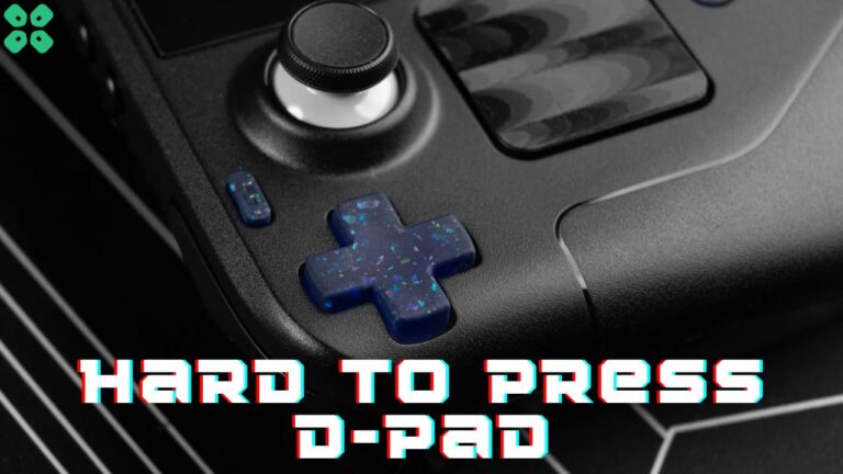 How to Fix Hard to Press d-pad on Steam Deck