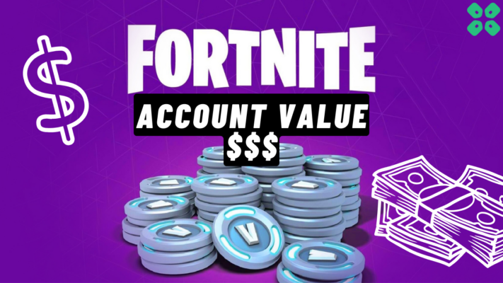 How To Check The Value Of Your Fortnite Account In 2024 Value Of Fortnite Account 711x400 