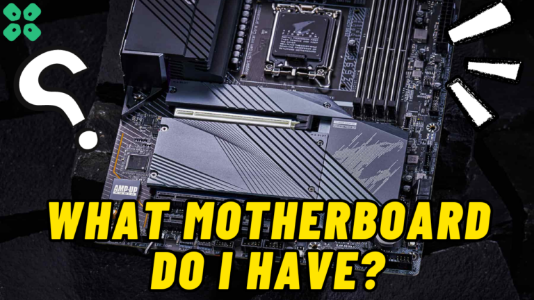 How to Check What Motherboard Do I Have? (Windows 10/11)
