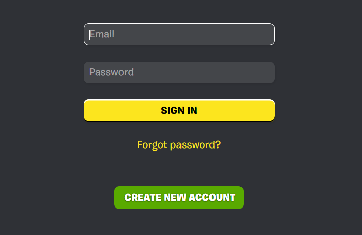 Signing in to Fortnite.gg