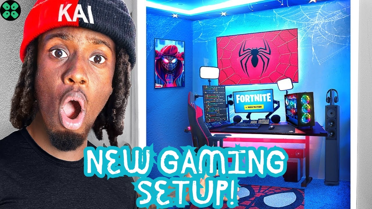 Kai Cenat's Gaming and Streaming Setup