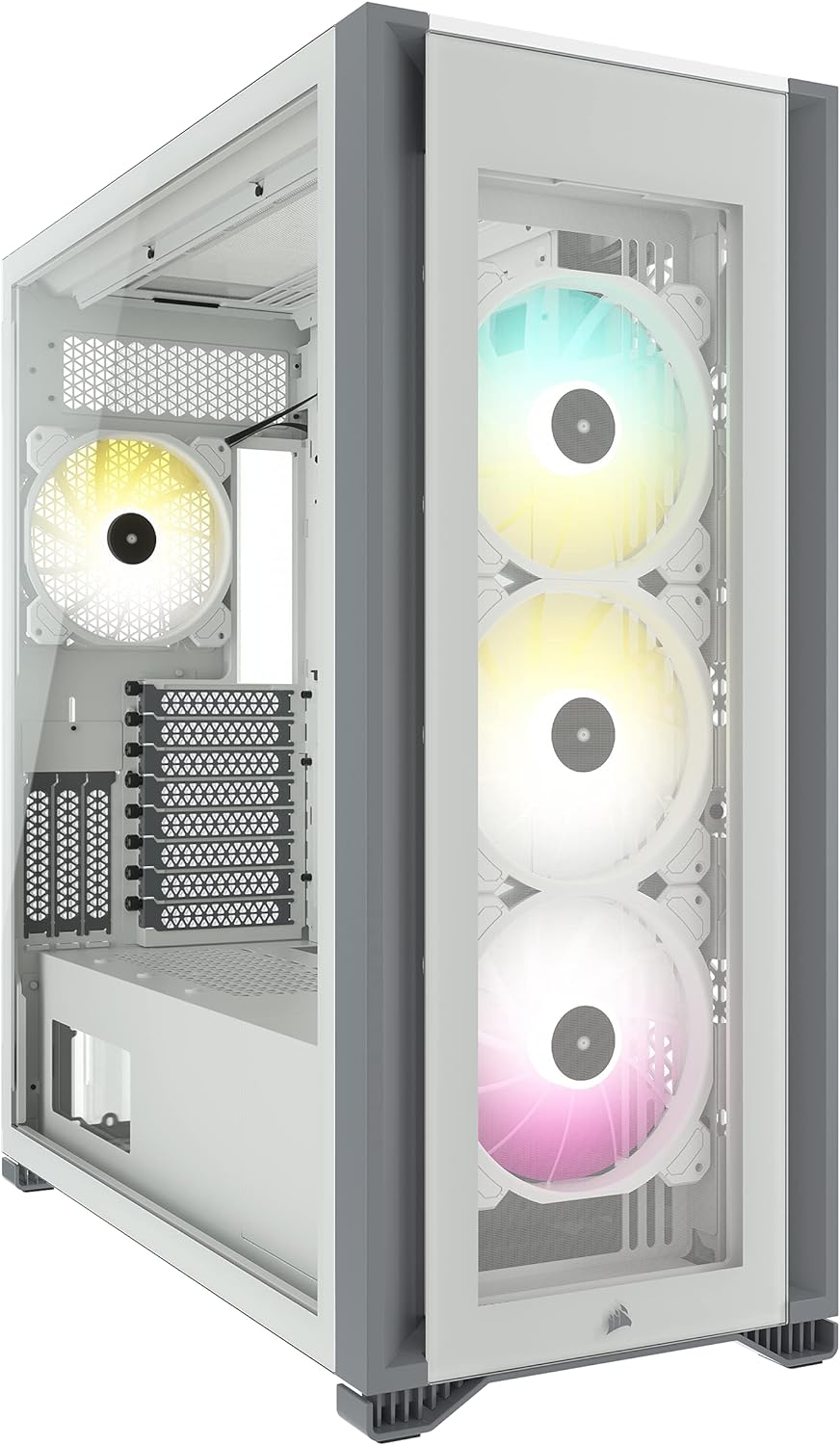 CORSAIR iCUE 7000X RGB Full-Tower ATX PC Case