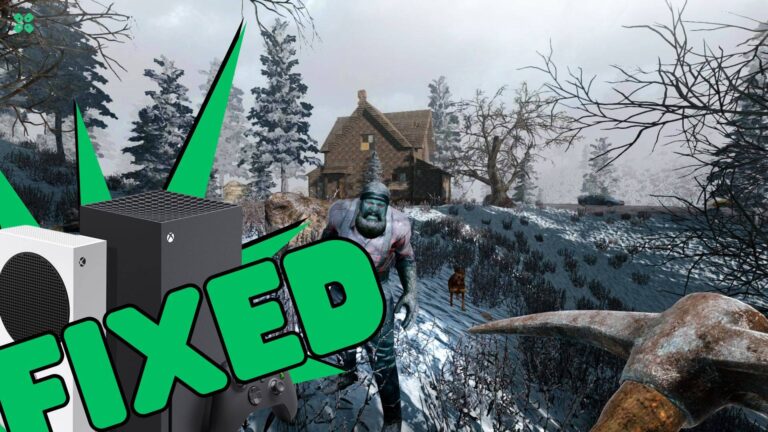 Artwork of 7DaystoDie and its fix of crashing by TCG