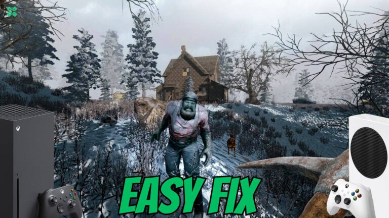 Artwork of 7DaystoDie and its fix of lagging by TCG
