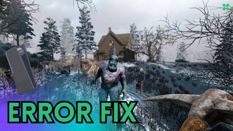 Artwork of 7DaystoDie and its fix of lagging by TCG