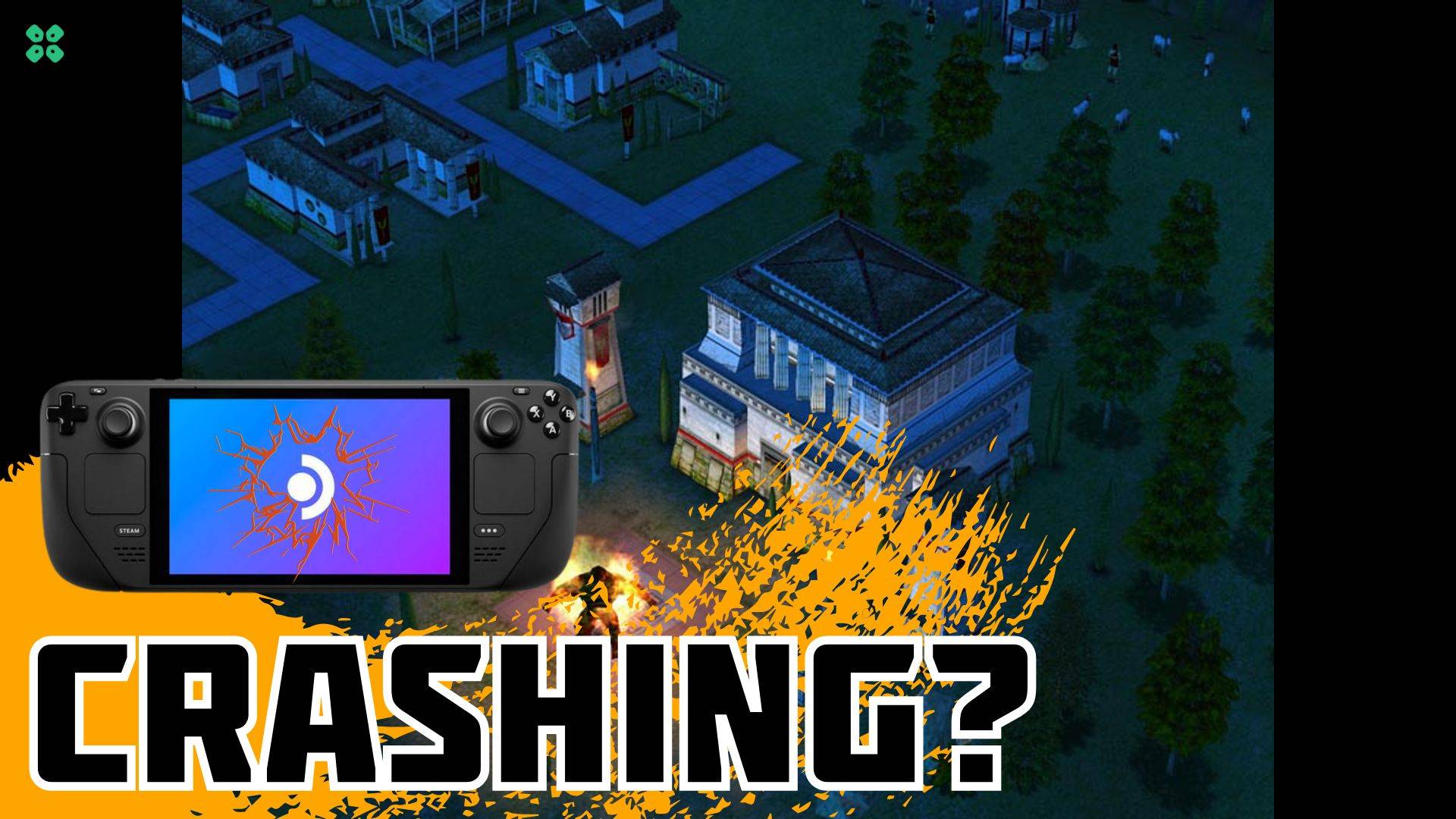 Artwork of AgeofMythology and its fix of crashing by TCG