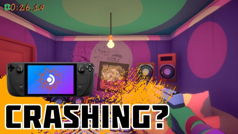 Artwork of AngerFoot and its fix of crashing by TCG