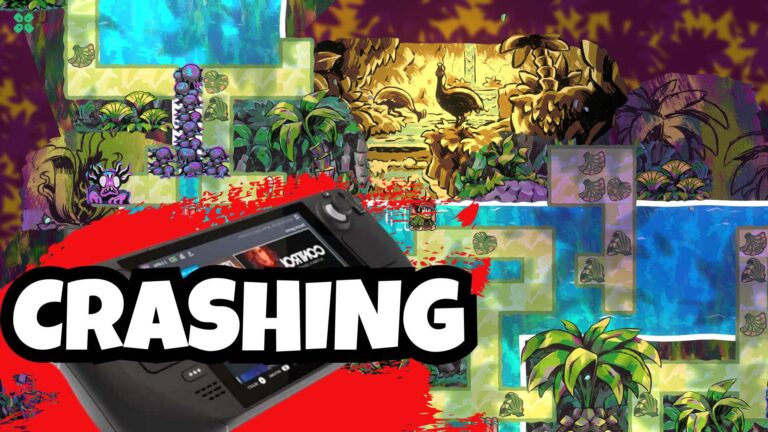 Artwork of ArrangerARolePuzzlingAdventure and its fix of crashing by TCG