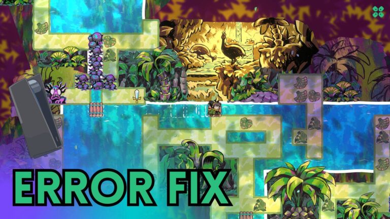 Artwork of ArrangerARolePuzzlingAdventure and its fix of crashing by TCG