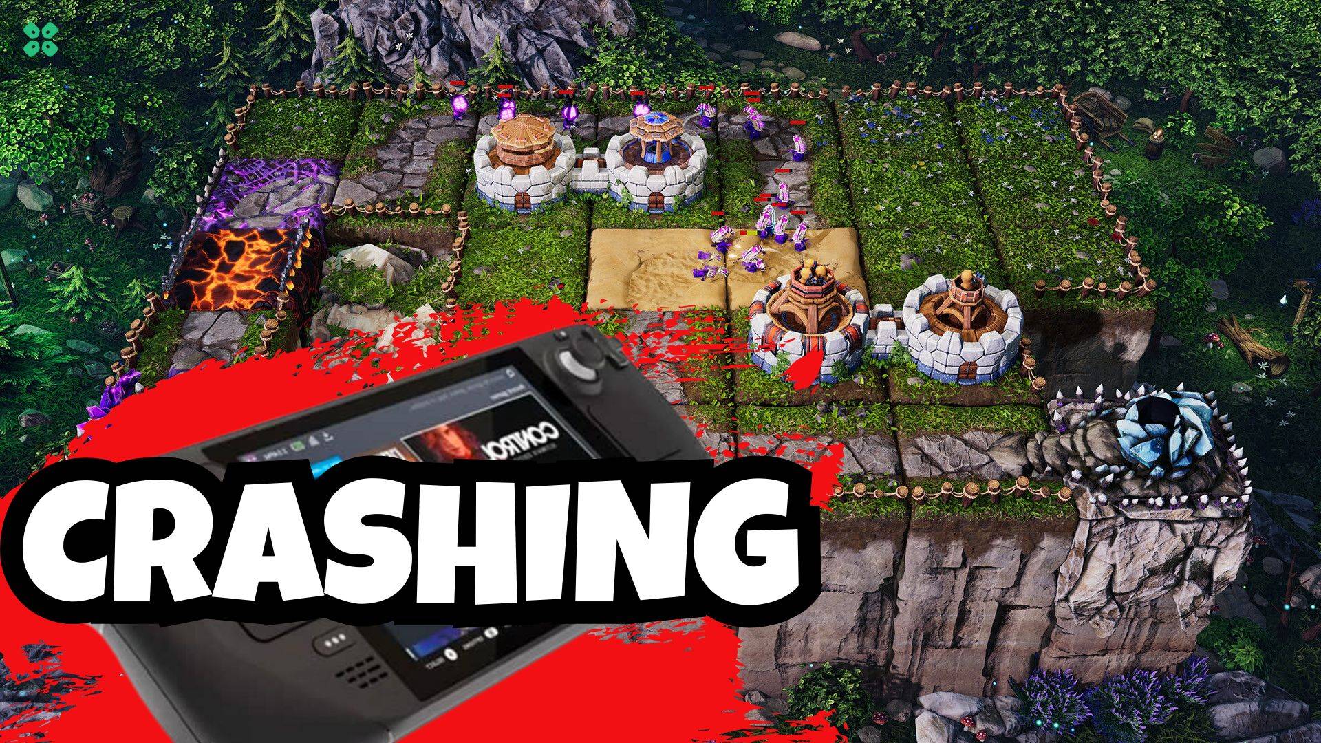 Artwork of ArtisanTD and its fix of crashing by TCG