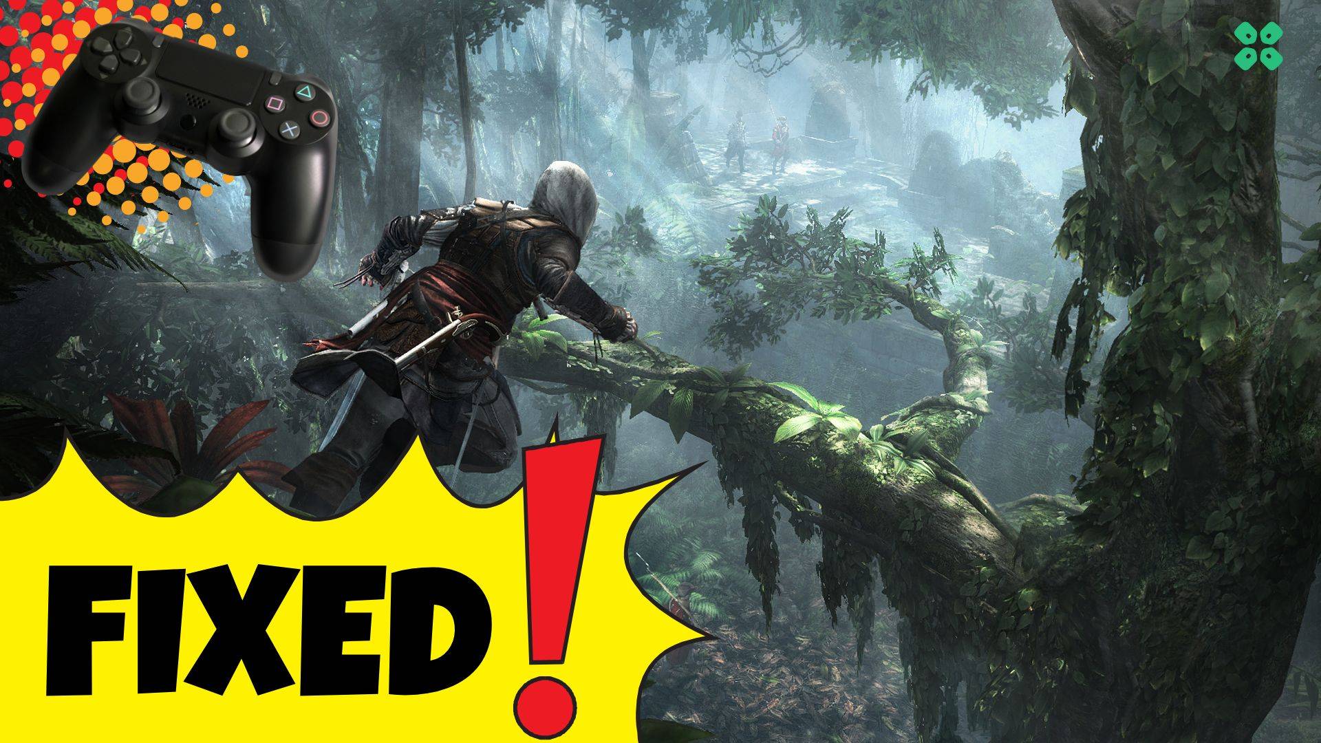 Artwork of AssassinsCreedIVBlackFlag and its fix of crashing by TCG
