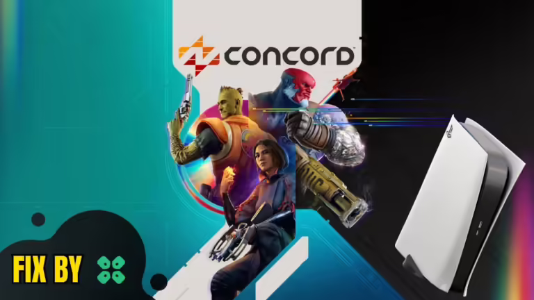 Artwork of Concord and its fix of lagging by TCG
